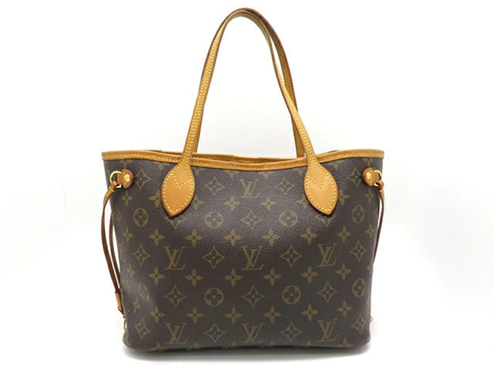 LOUIS VUITTON Neverfull Tote Bag Monogram